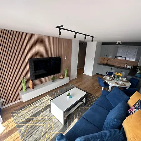Solar Baltic By Resort&spa Porta Mare Apartment Dziwnow