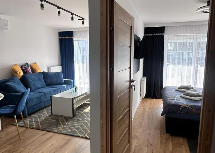 Solar Baltic By Resort&spa Porta Mare Apartman Dziwnów